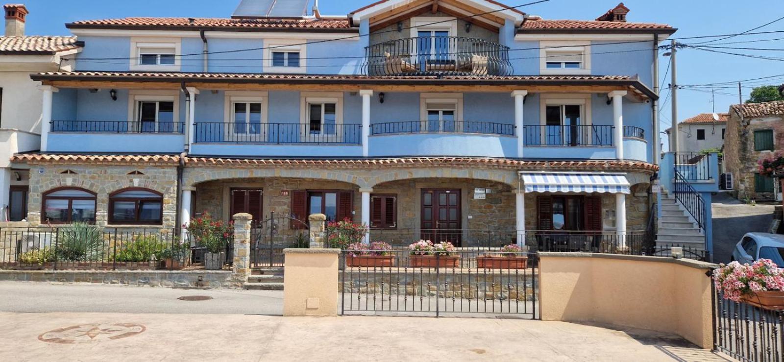 Villa Blue Sky - Hrvatini Копер Экстерьер фото